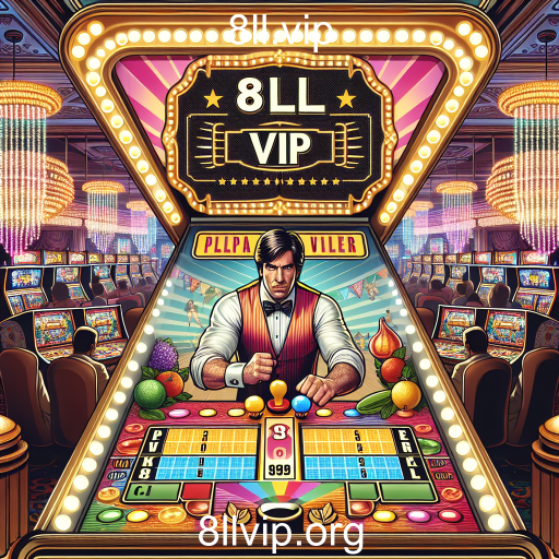 A Magia dos Jogos de Arcade no 8ll.vip