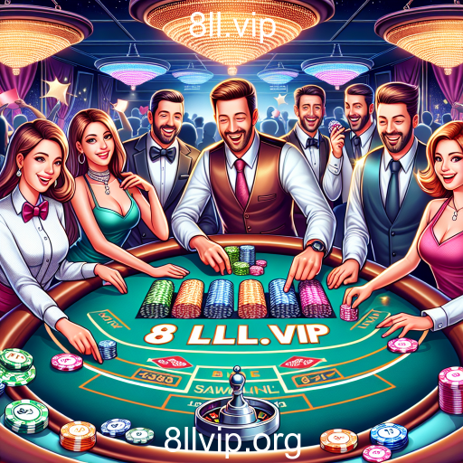 Descubra a Emoção dos Jogos Ao Vivo no 8ll.vip