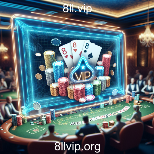 A Emoção do Poker: Jogue e Vença no 8ll.vip